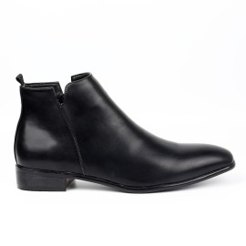 Men's Fashion Zipper Chelsea Boots