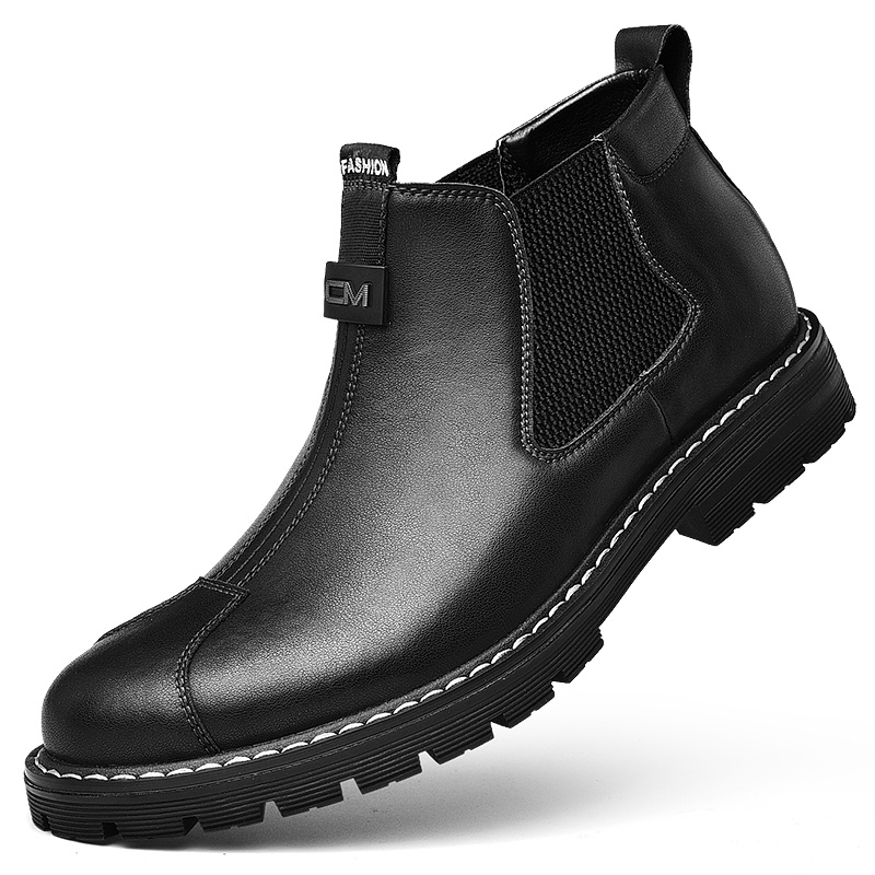 chelsea boots, mens chelsea boots autumn winter details 1